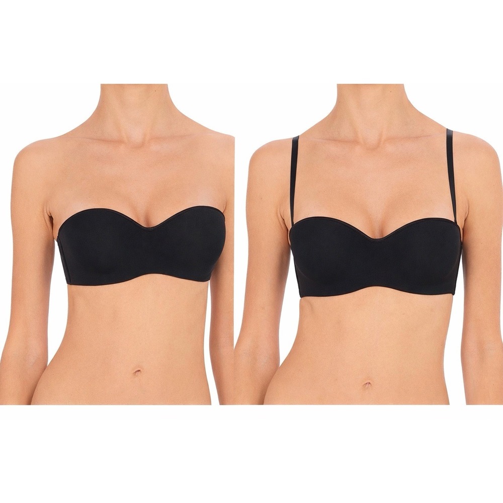 Natori Women's Reflex Strapless Bra with Bump and Removable Straps 774495 Sz 34B
